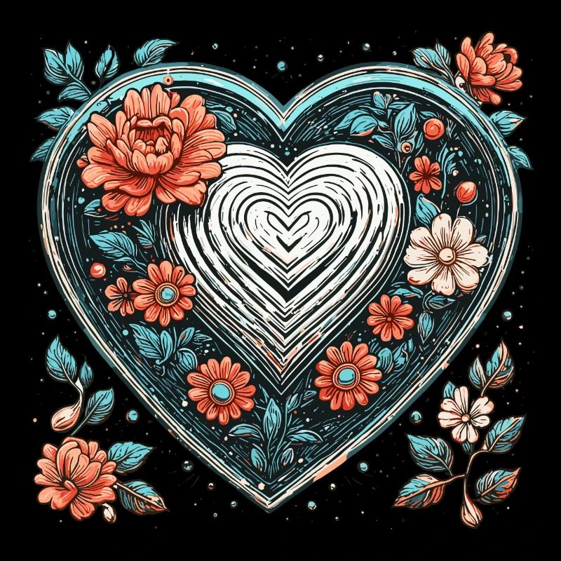Herz / Muttertag / Liebe / Feiertage / Love