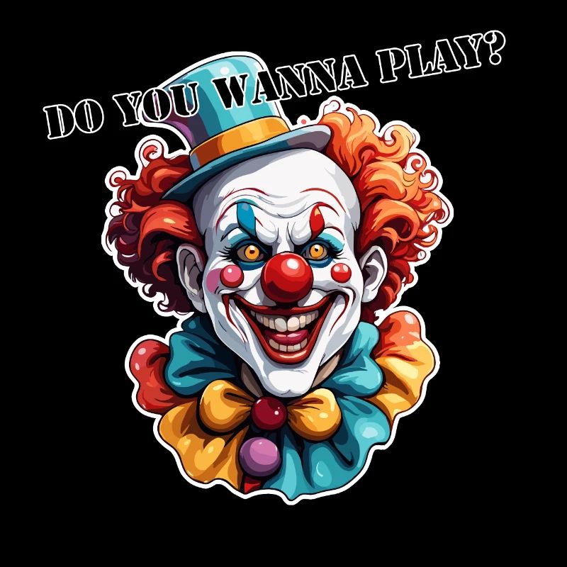 Clown / Cirque / Carnaval / Carnaval / Ludique
