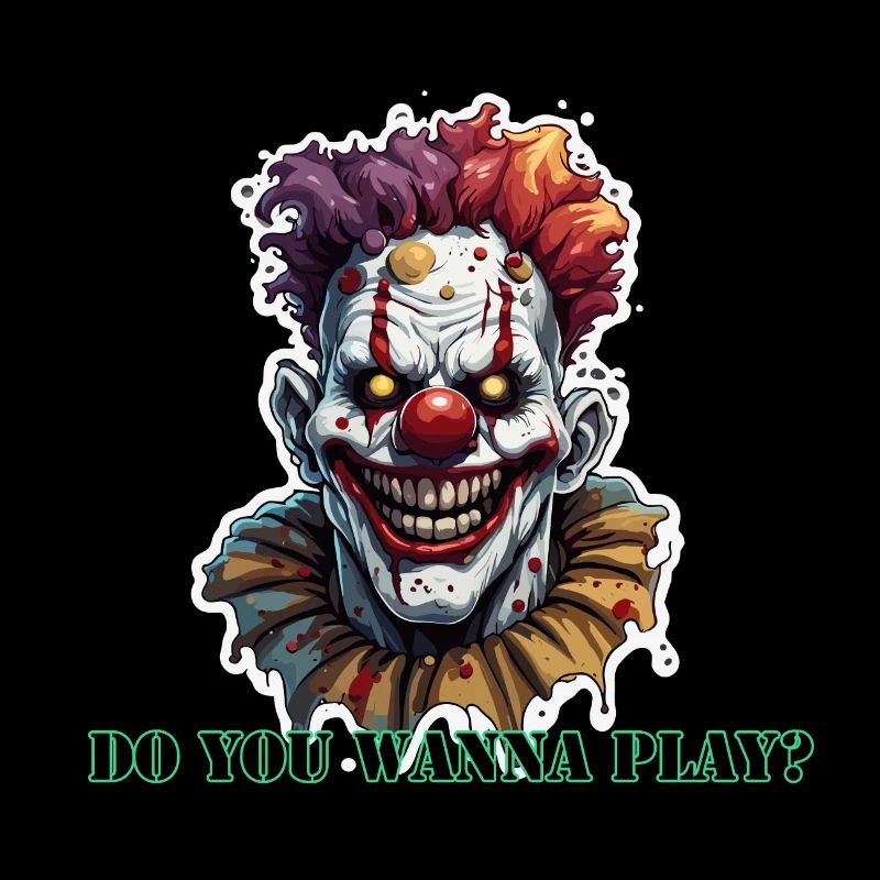 Clown / Circus / Carnival / Carnival / Playful