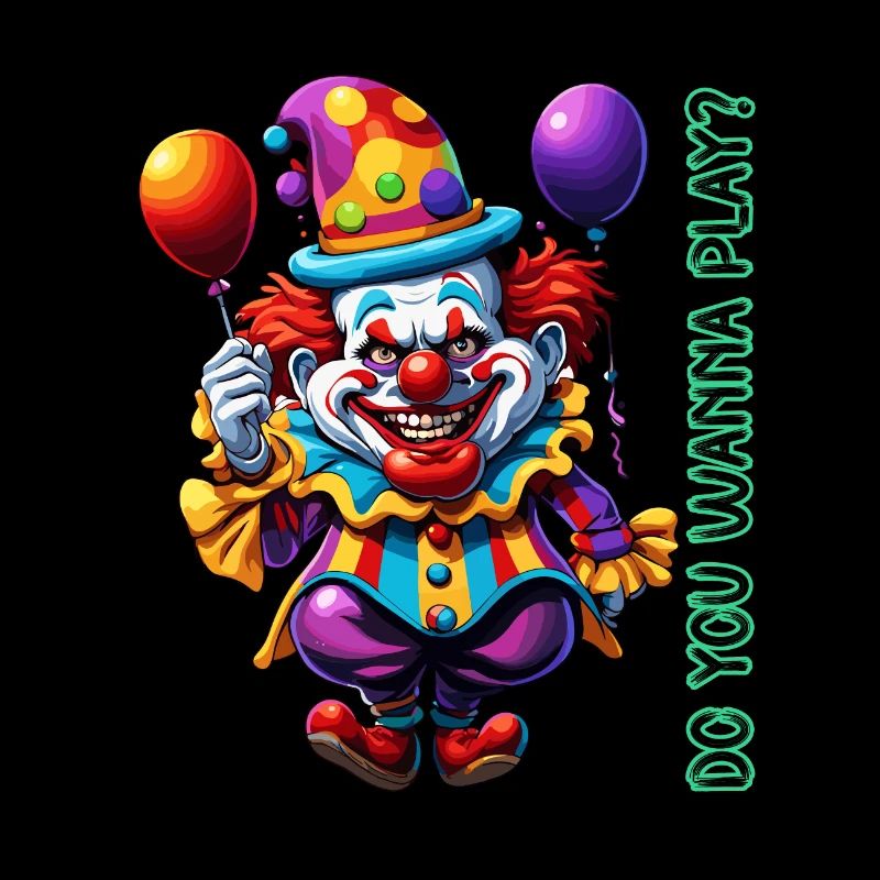 Clown / Cirque / Carnaval / Carnaval / Ludique