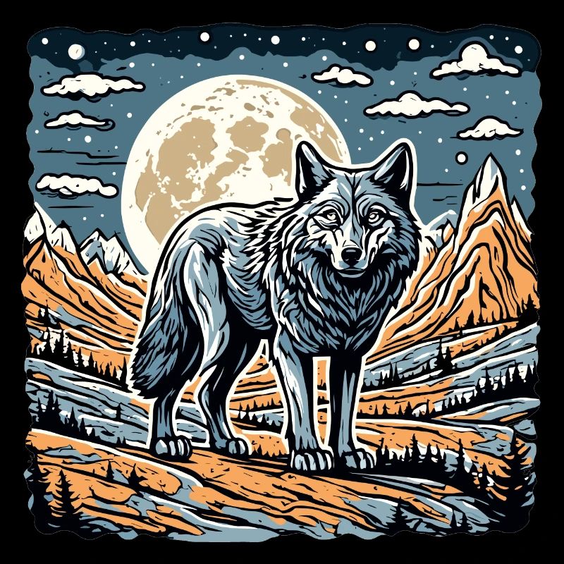 Wolf / Pack / Forest / Wild / Wildlife / Howl