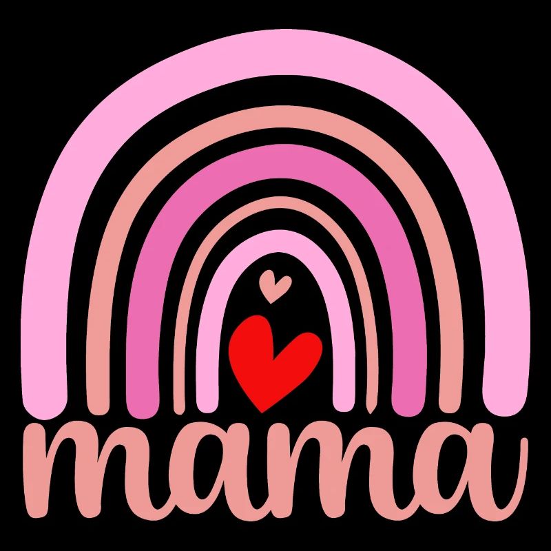 Regenbogen Mama