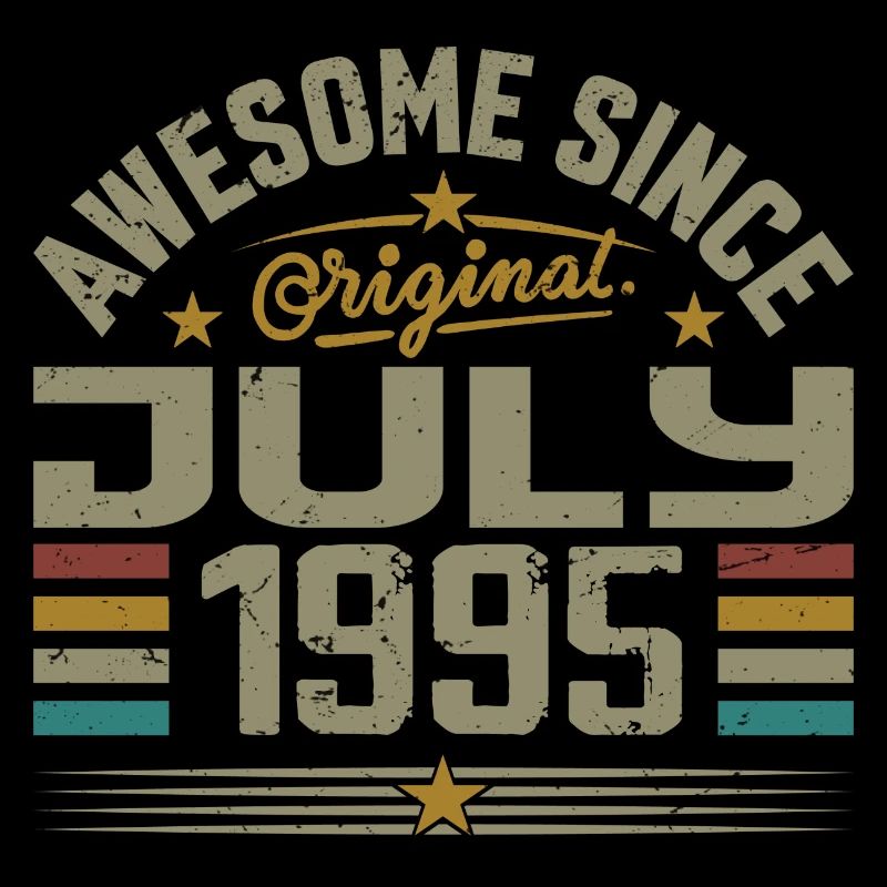 Baujahr Juli 1995 | Geschenk Juli 1995