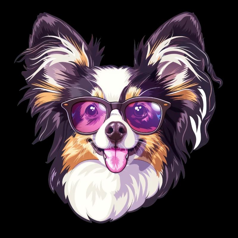 Épagneul miniature continental Papillon