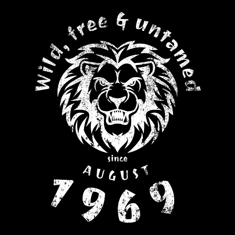 Sauvage, libre et indompté depuis 08/1969
