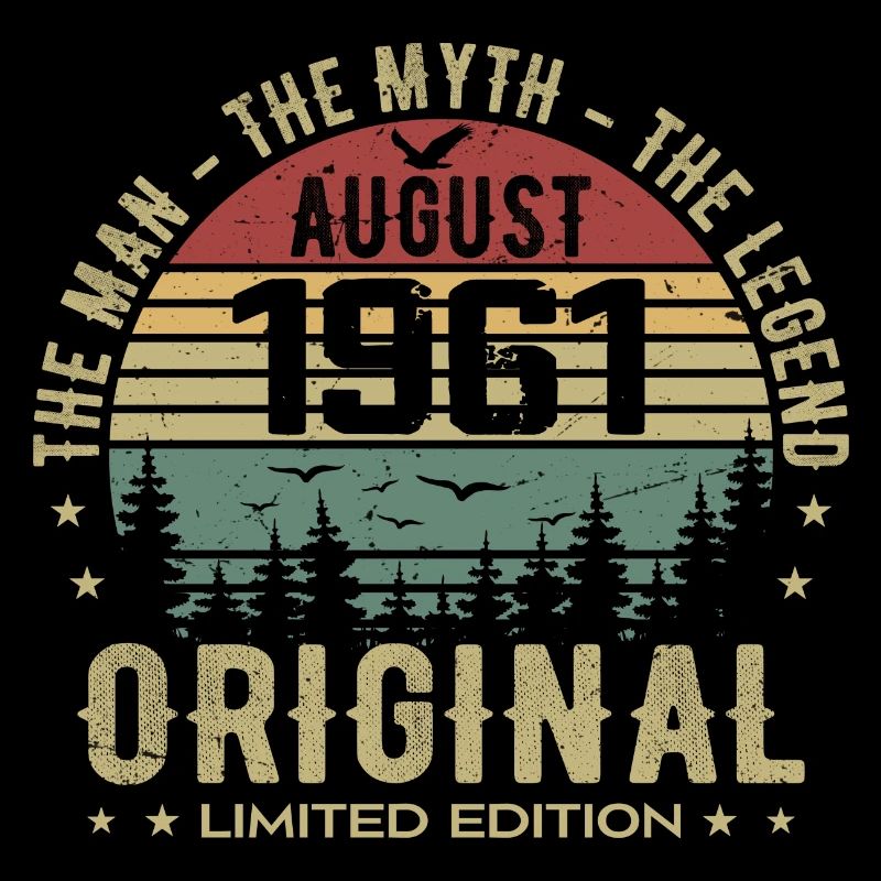 Legende seit August 1961 Geburtstagsgeschenk 1961