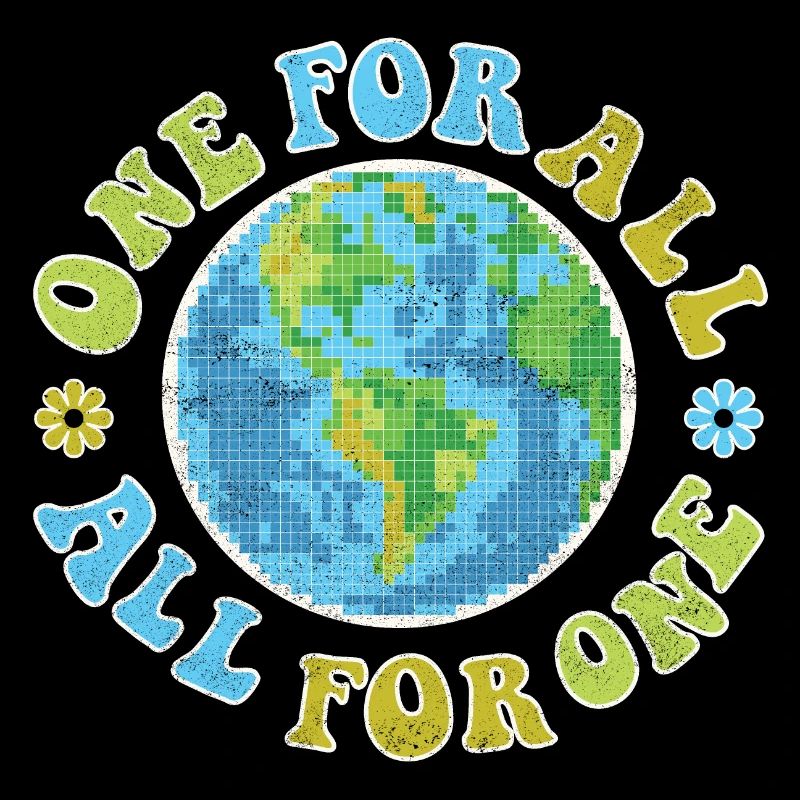 one for all, all for one - retro