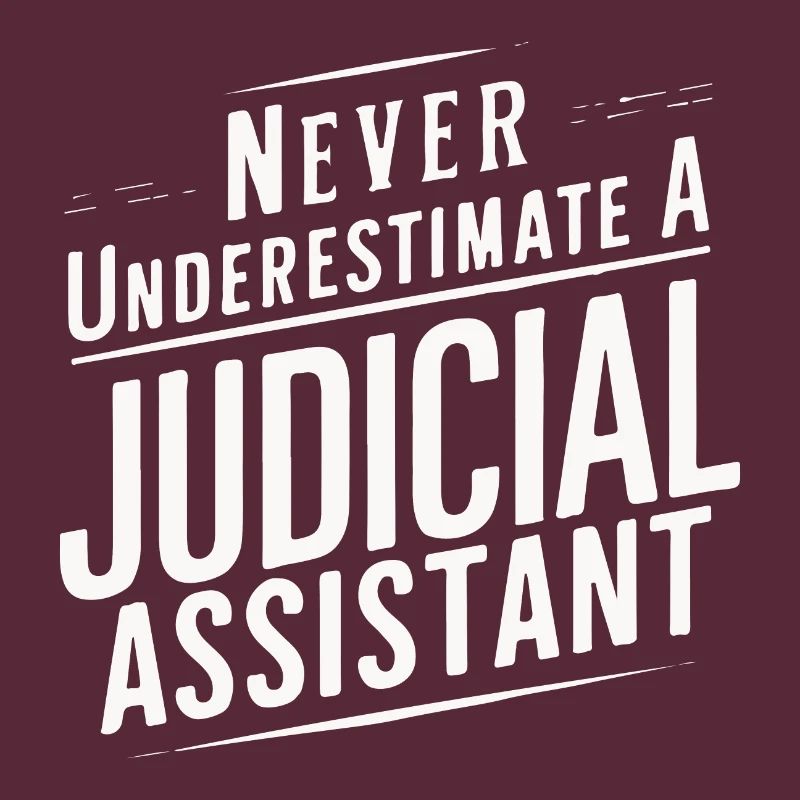 Never underestimate a Judicial assistant
