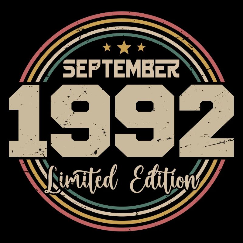 September 1992 Geburtstagsgeschenk 1992
