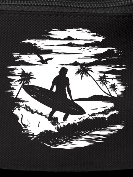 Surfer Drawing