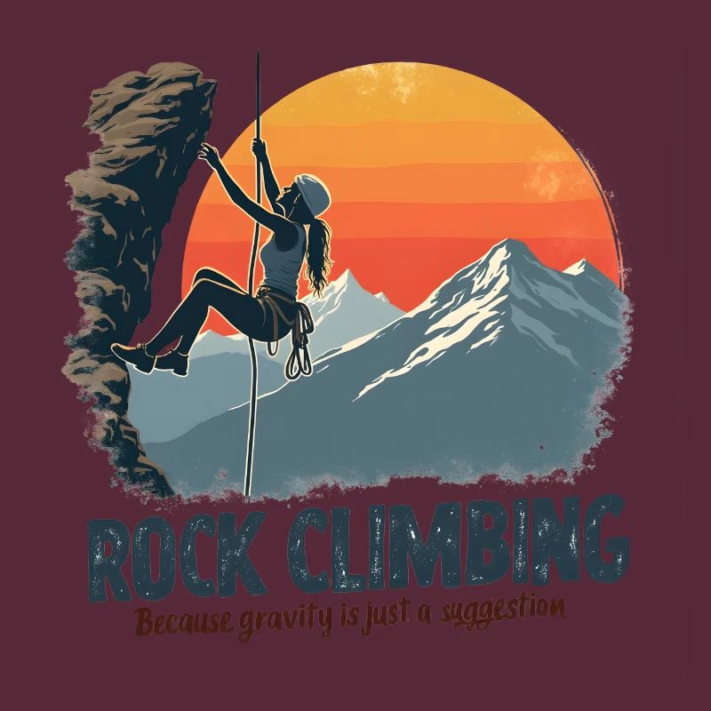 Climbing - Because Gravity Is Just a Suggestion