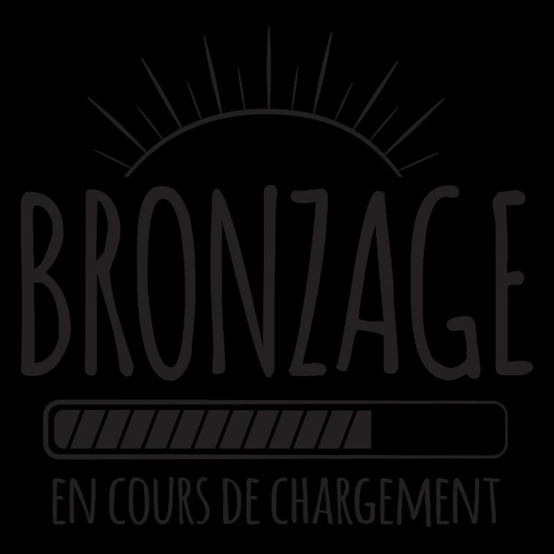 Tan Loading, Summer, Vacation, French