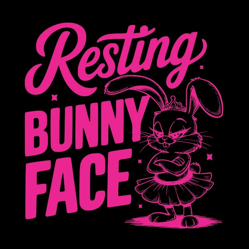 Resting Bunny Face