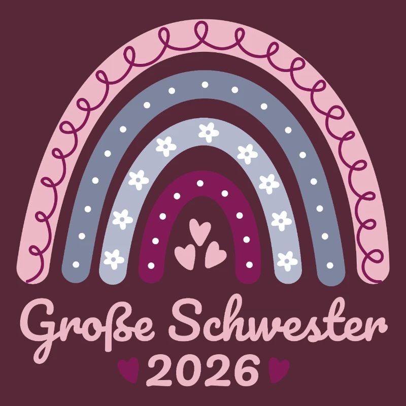 Große Schwester 2026 Regenbogen