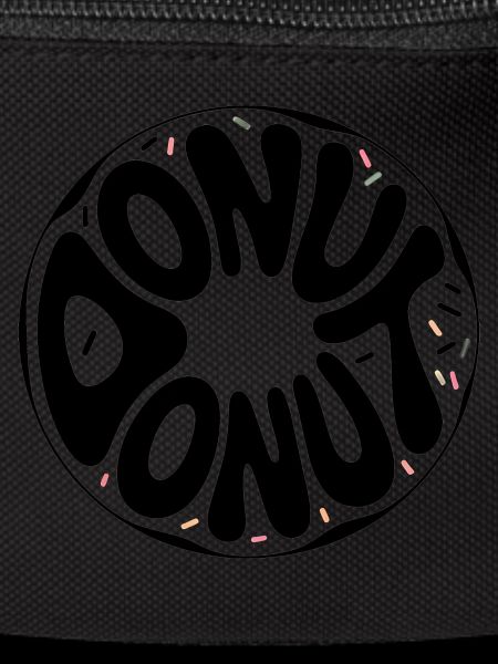 Donut - Cool Donut Logo