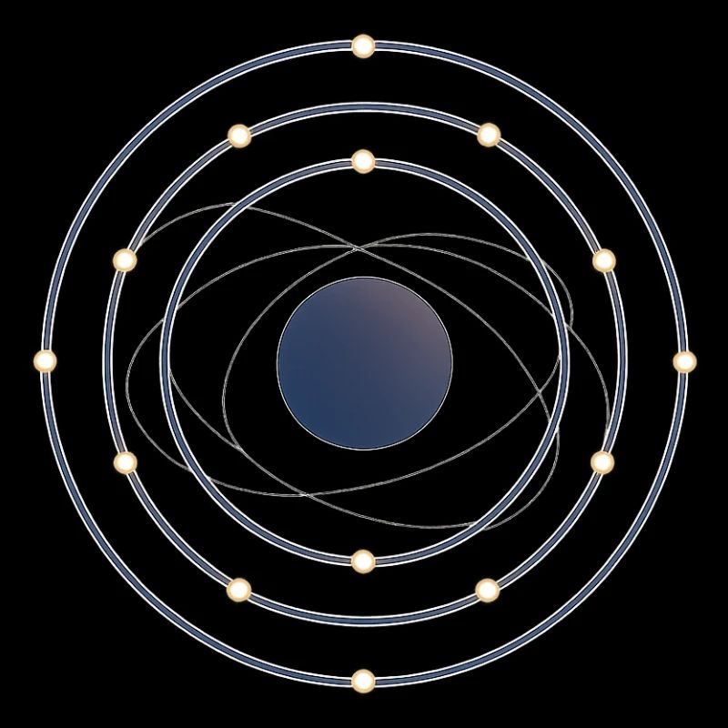 Electron Shell Flow - Wissenschaft in Bewegung