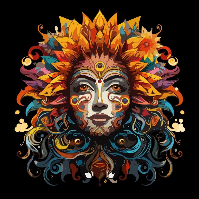 Sun portrait