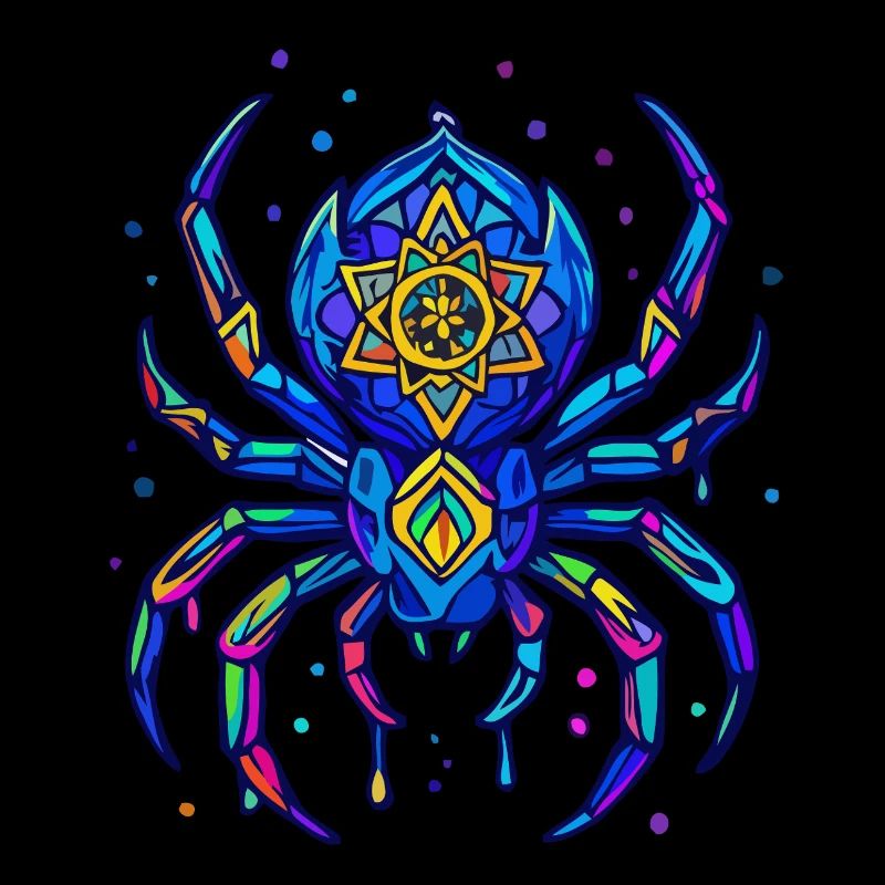Neon Spider