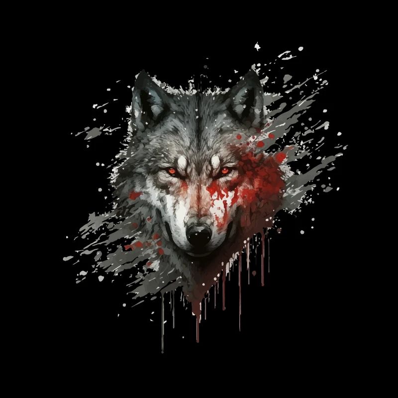 Loup de sang