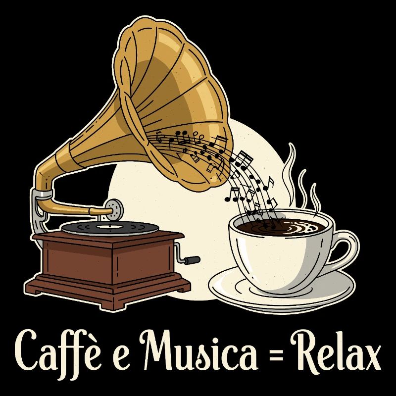 Caffè e Musica = Se détendre