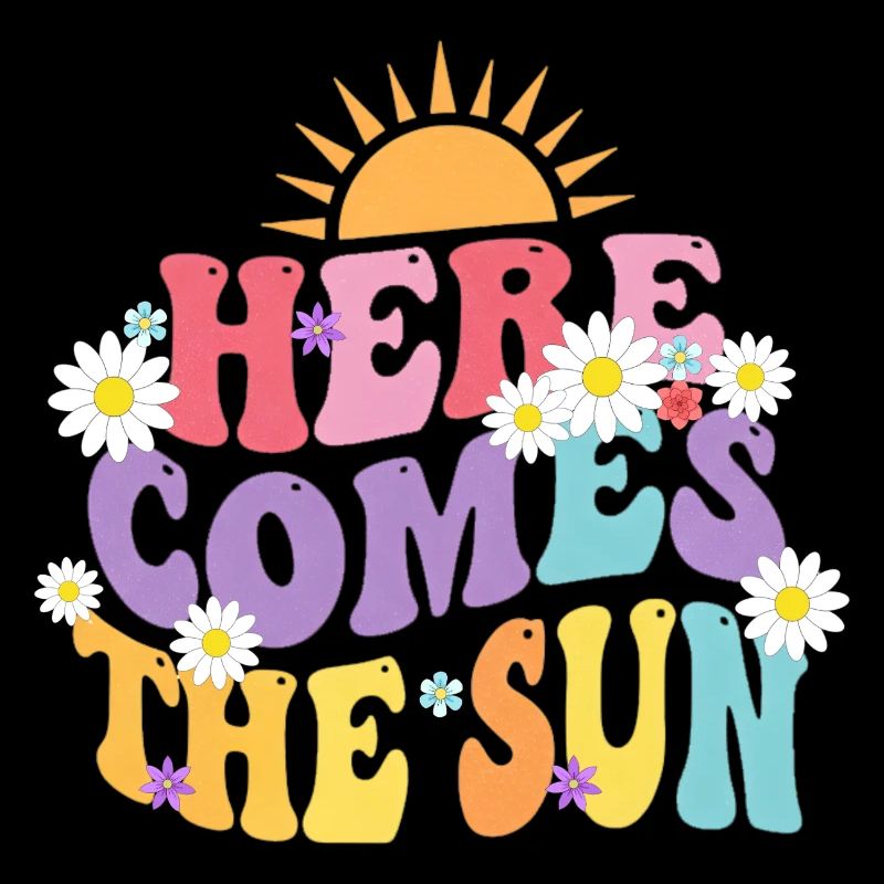 HERE COMES THE SUN Sun & Flowers Trend