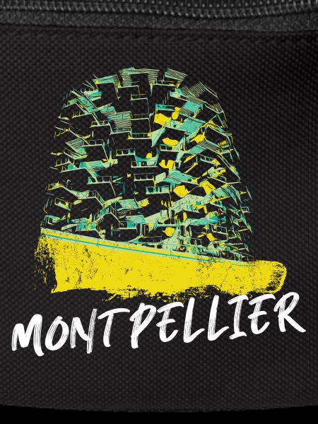 Montpellier Dynamic Colours in Architecture