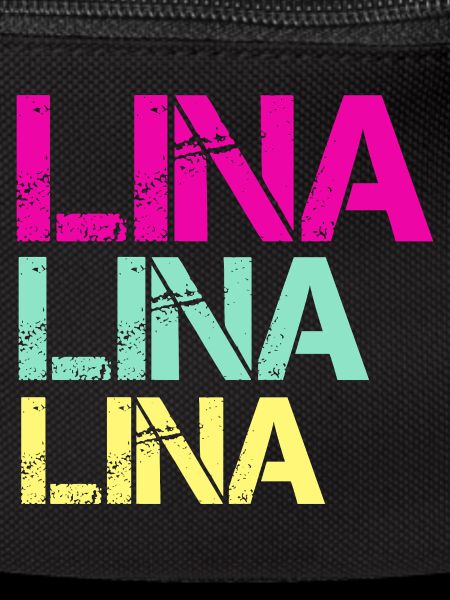 Triptyque néon LINA