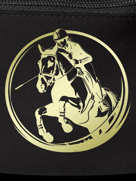 Riding Horse Silhouette