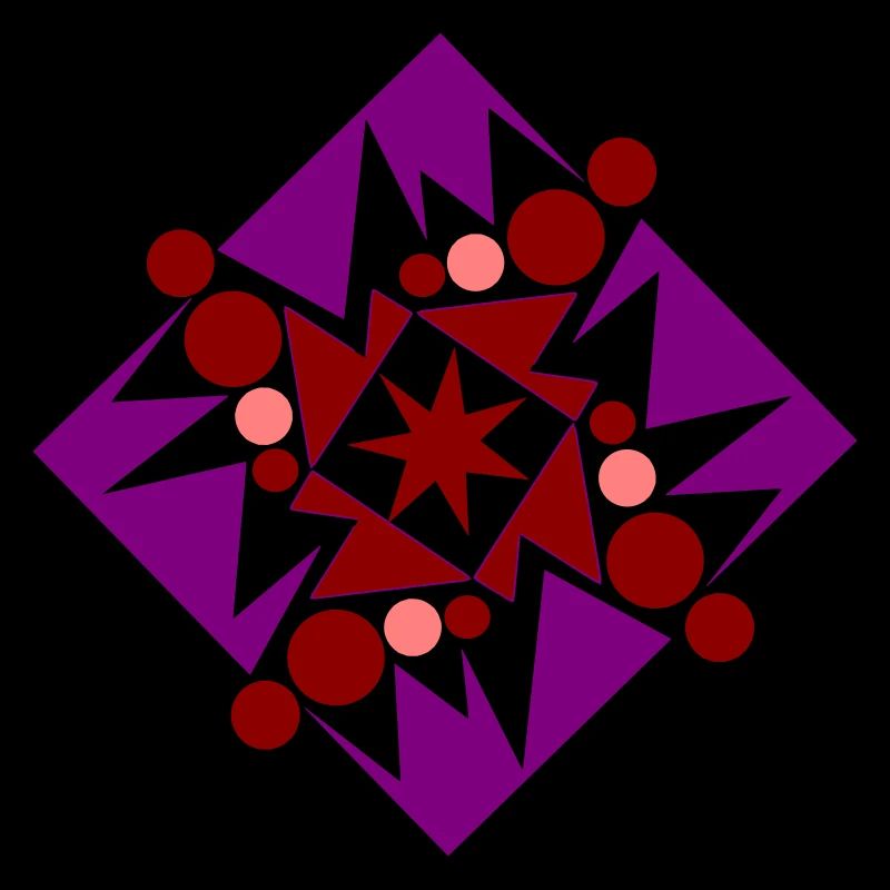 Geometric composition by Cean