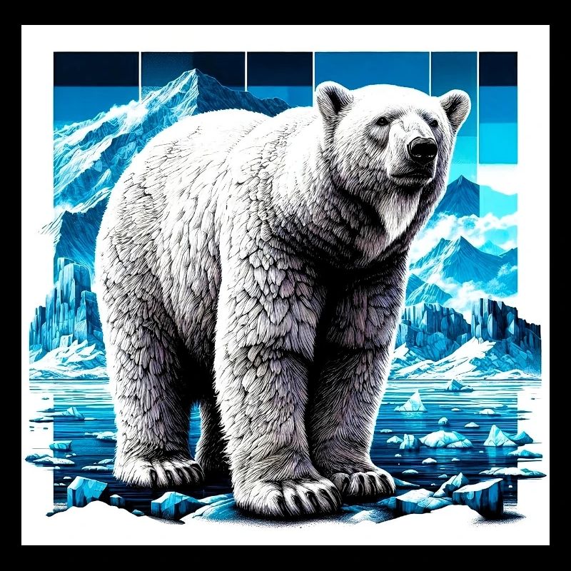 ours blanc