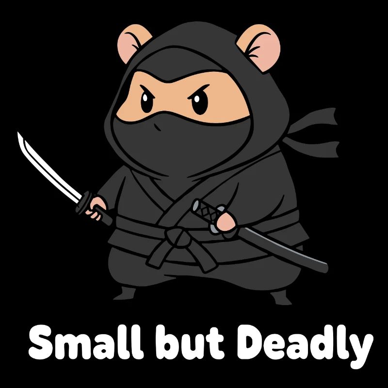 Petit ninja avec épée