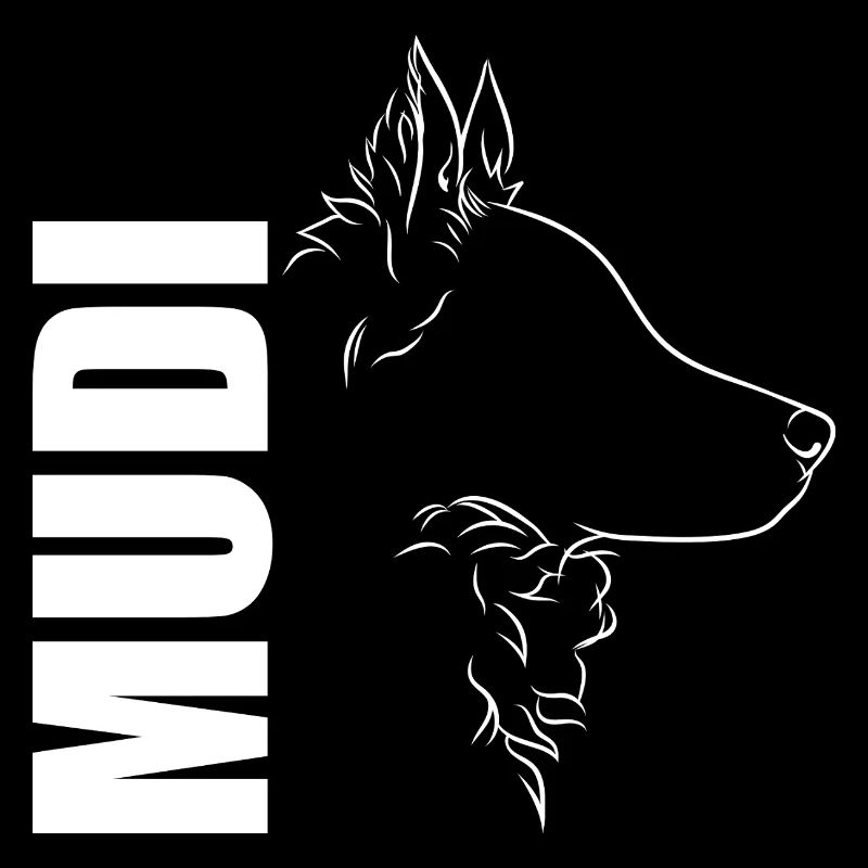 Mudi Profil Hunde Hund Wilsigns