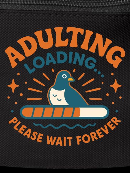 Adulting Loading Pigeon