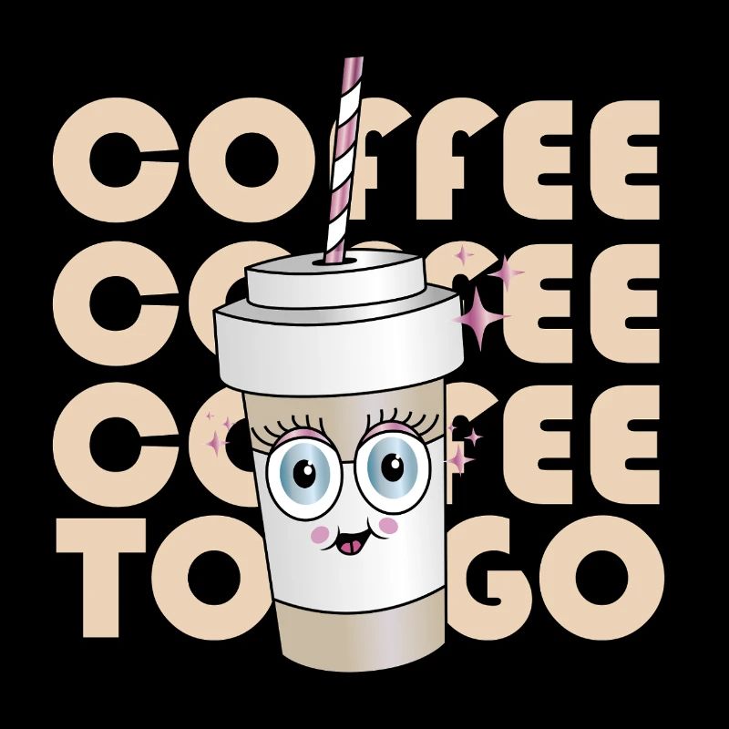 Coffee To-Go Mascot