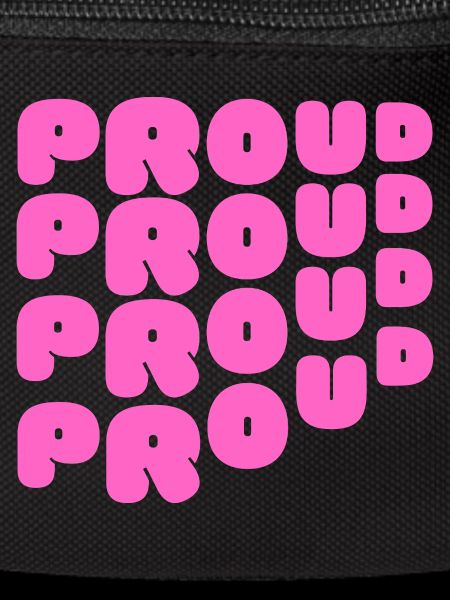Pride / CSD / LGBTQ+ Design "PROUD"