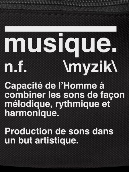 Music Definition Dictionary Style