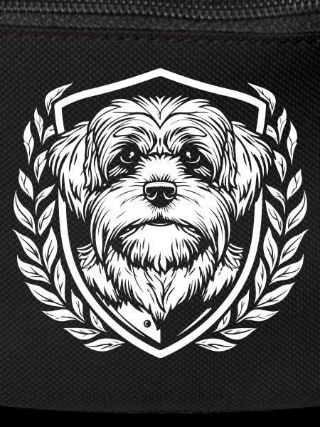 Wächterhund Wappenstil