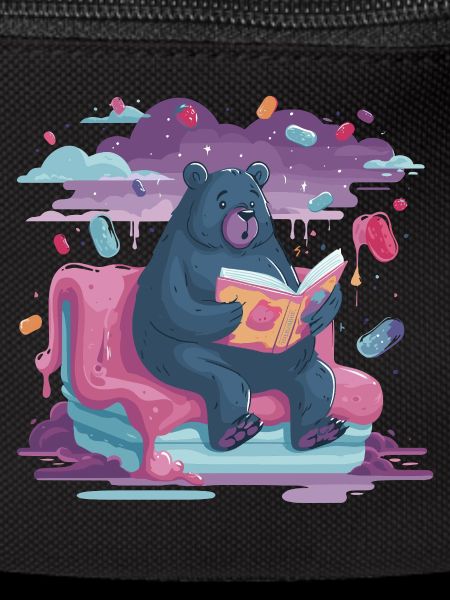 Reading Bear in Candy Dream
