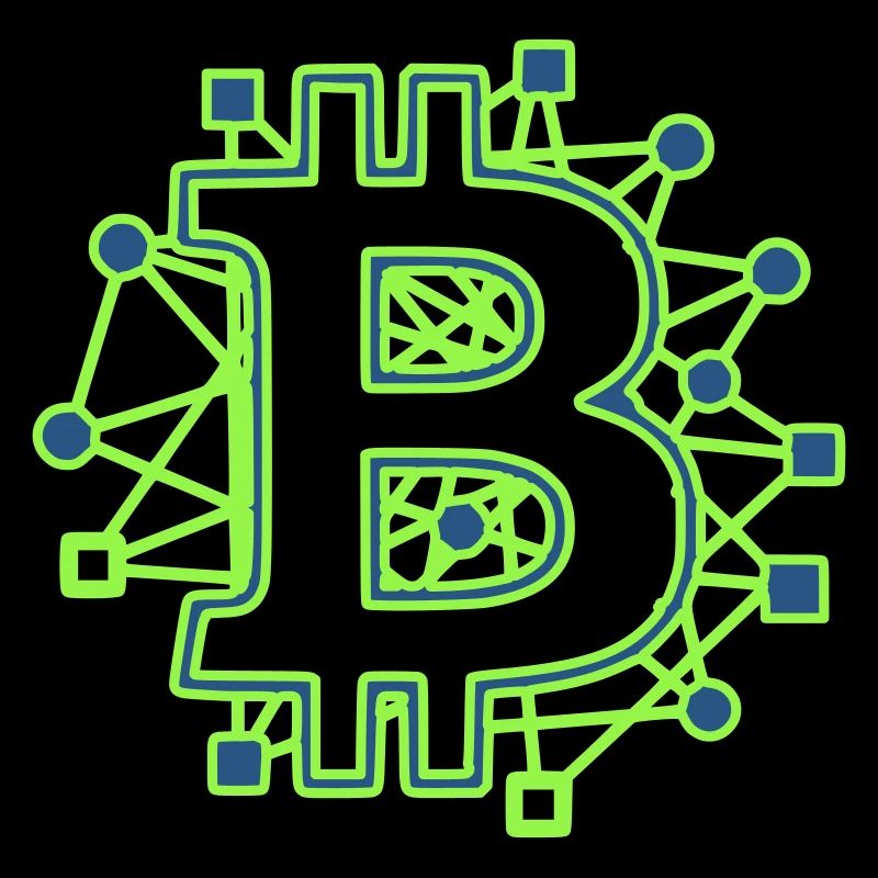 Crypto technologique de circuit de circuit Bitcoin