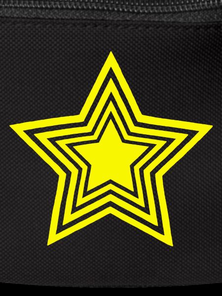 Infinite Yellow Star