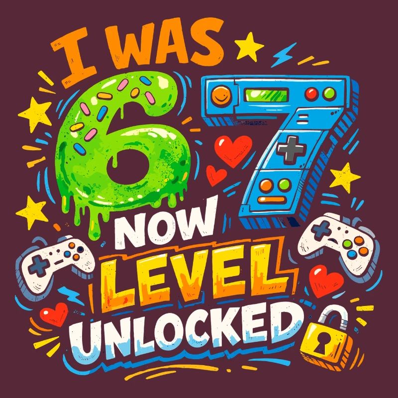 J’avais 6 ans maintenant niveau 7 débloqué 7e anniversaire Joueur 67