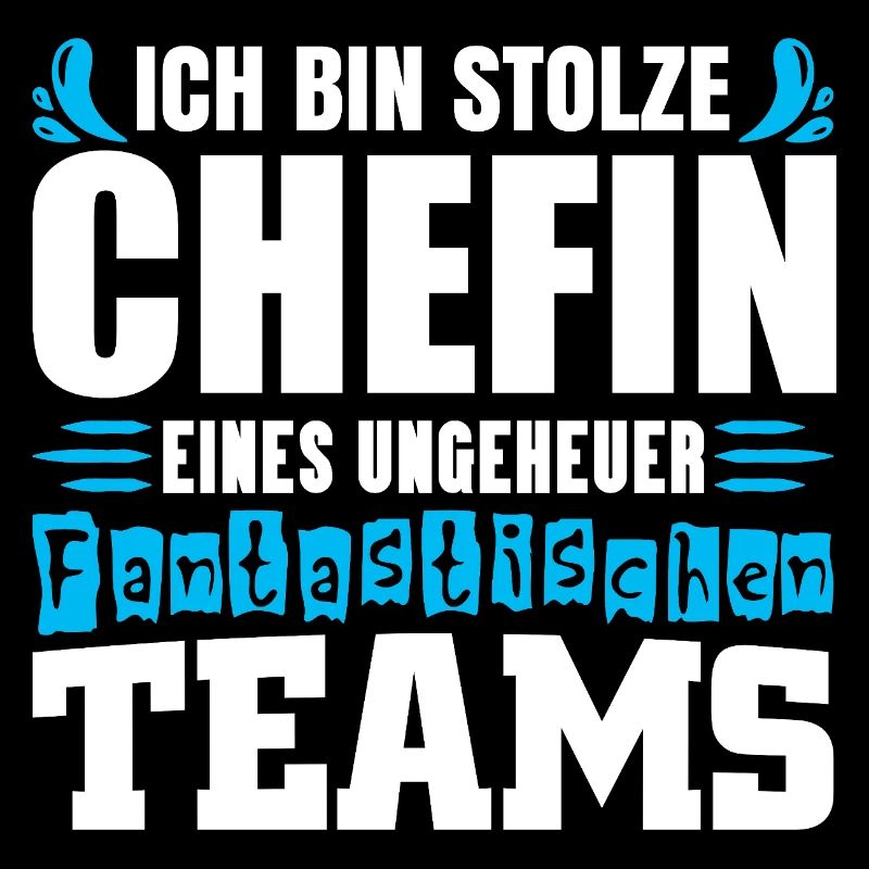 Stolze Chefin Chef Frau Abteilungsleiter Teamchef