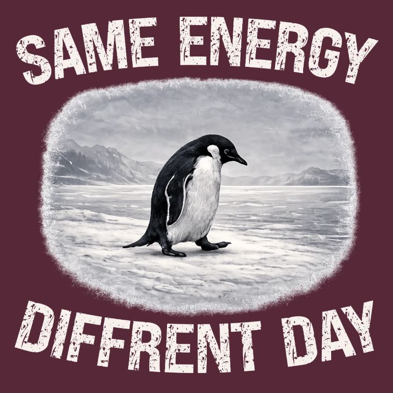 Same Energy Diffrent Day