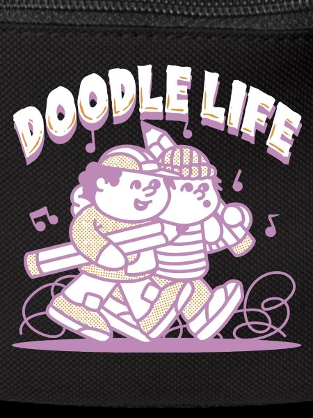 Doodle Life Doodle Drawing