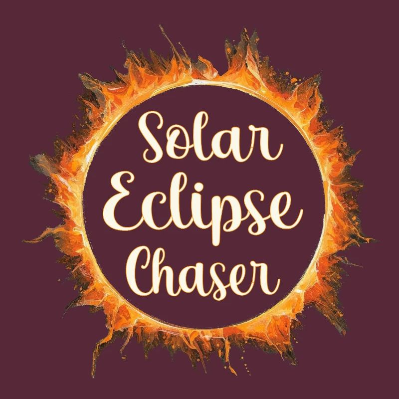 Solar eclipse chaser