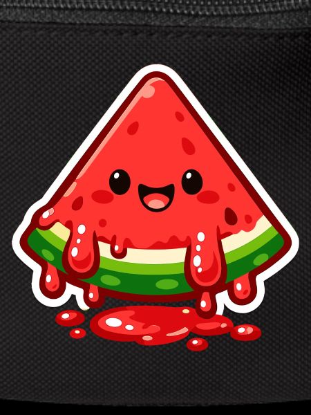 Watermelon Smile Sticker