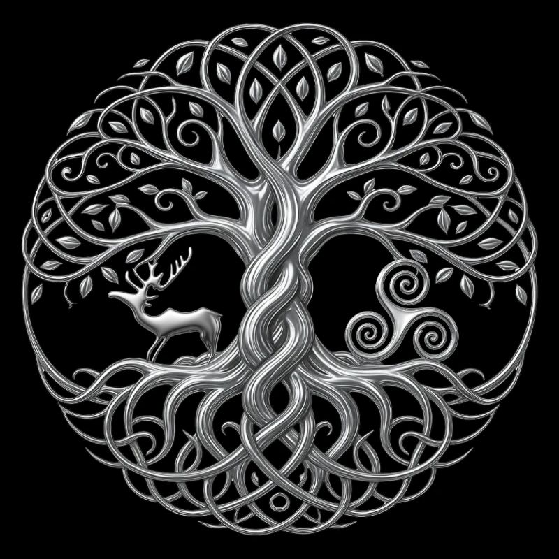 Arbre-Monde Yggdrasil