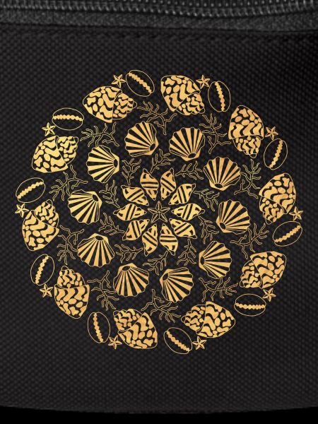 Shell Mandala - gold