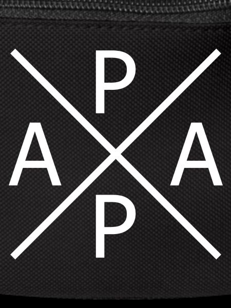 Geometric XAP Logo Pattern