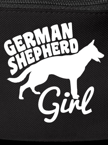 German Shepherd Girl